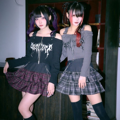 レディース　ベルトデザインオフショルプルオーバー（RaRaJaM）