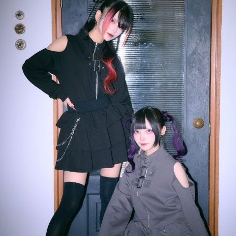 レディース　ベルトデザインスウェットブルゾン（RaRaJaM）