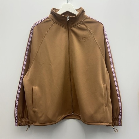 レディース　花柄ラインカラートラックジャケット（ayano）