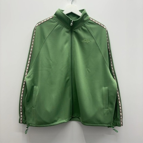 レディース　花柄ラインカラートラックジャケット（ayano）