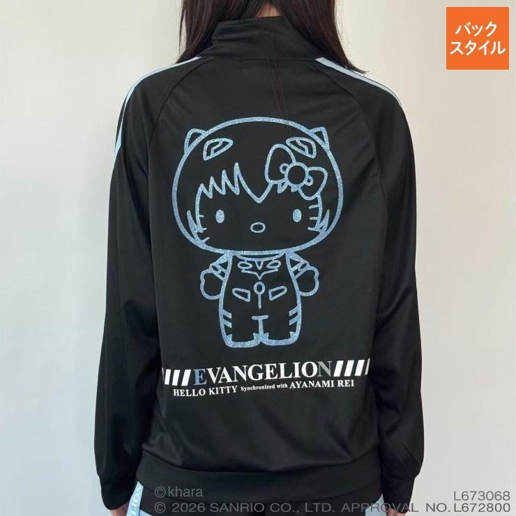 レディース ブルゾン（エヴァンゲリオン×ハローキティ） | しまむら