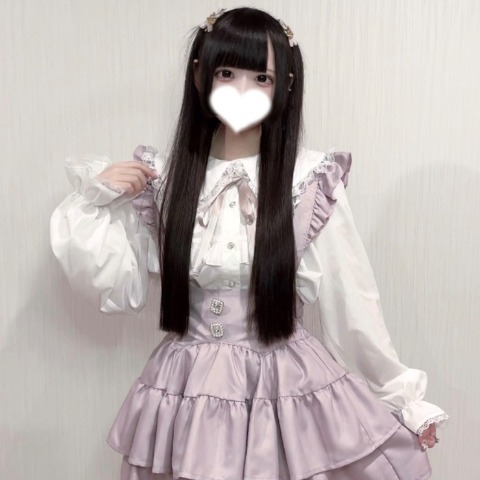 レディース　長袖ブラウス(こるろり)