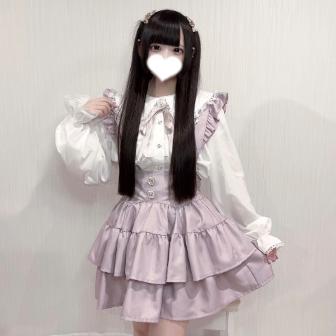 レディース　長袖ブラウス(こるろり)