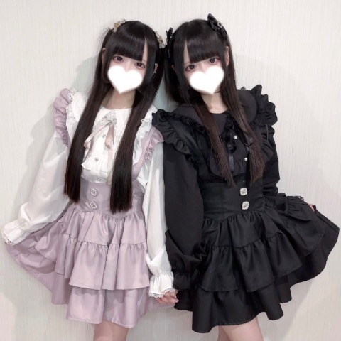 レディース　長袖ブラウス(こるろり)