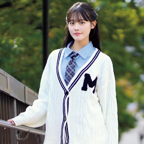 レディース　ネクタイ付きシャツ（瞬間seju）