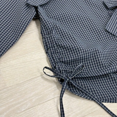 レディース　リボンシャツ（桃華姉妹）