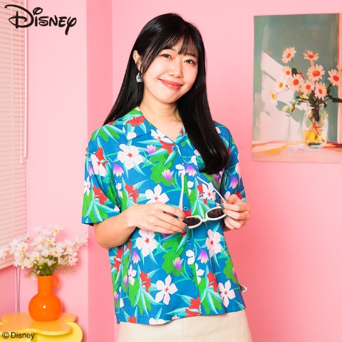 レディース　半袖シャツ（中島姉妹/Disney）