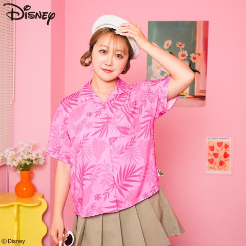 レディース　半袖シャツ（中島姉妹/Disney）