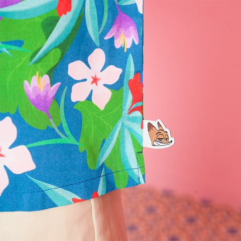 レディース　半袖シャツ（中島姉妹/Disney）