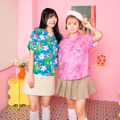 レディース　半袖シャツ（中島姉妹/Disney）