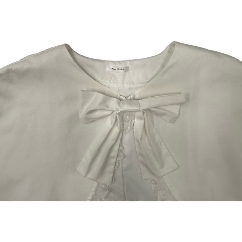 レディース　リボンケープ（眞白ありす）