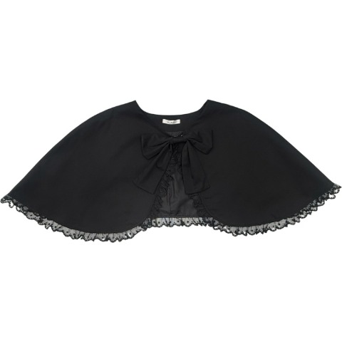 レディース　リボンケープ（眞白ありす）