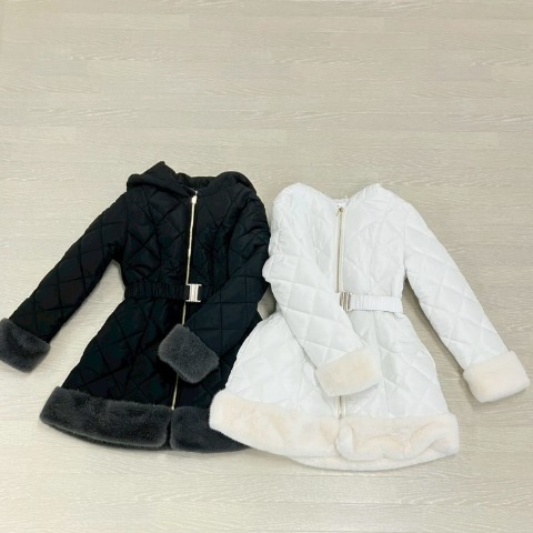 レディース　ダイヤキルト中綿コート（nako）