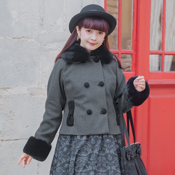 Kiranaさま専用出品 ヴィンテージ 古着 異素材MIX コート レディース レディース コート(青木美沙子×ニナス) | しまむら | しまむらパーク