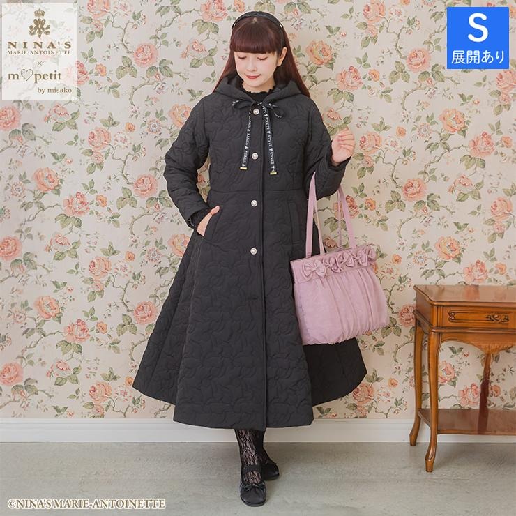 【週末限定値下げ】しまむら　ロングコート　青木美沙子　ニナス レディース コート(青木美沙子×ニナス) | しまむら | しまむらパーク