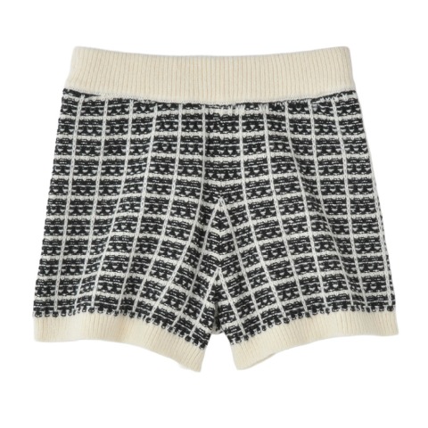 レディース　ニットカーディガン＋ショートパンツ（瞬間seju）