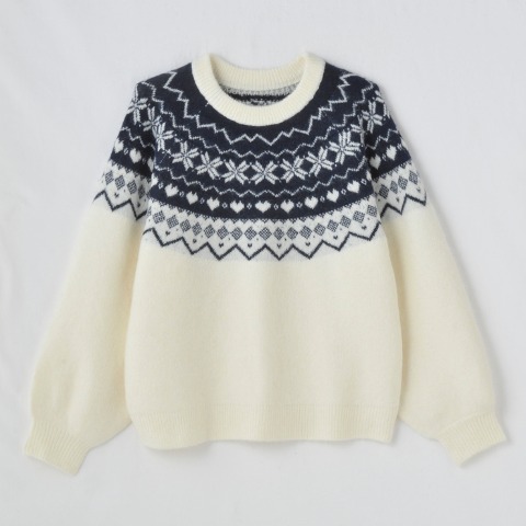 レディース　ニットプルオーバー（瞬間seju）