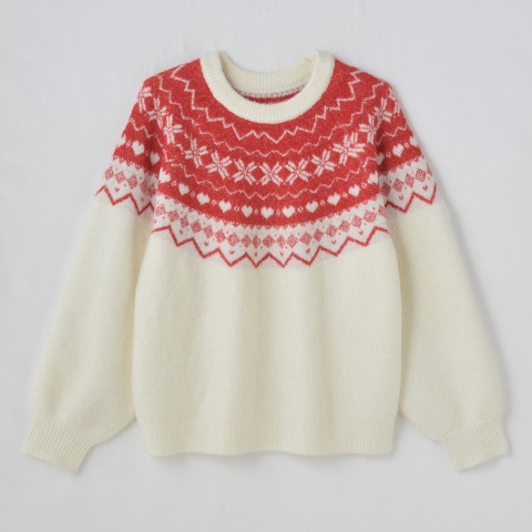 レディース　ニットプルオーバー（瞬間seju）