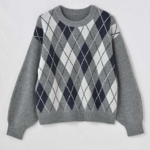レディース　ニットプルオーバー（瞬間seju）