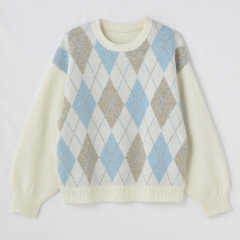 レディース　ニットプルオーバー（瞬間seju）