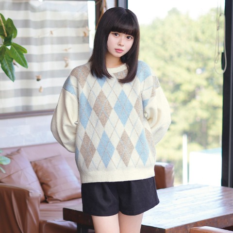 レディース　ニットプルオーバー（瞬間seju）
