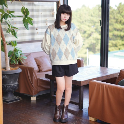 レディース　ニットプルオーバー（瞬間seju）