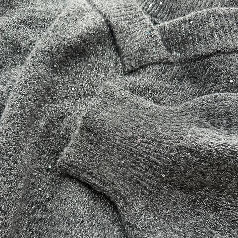 レディース　スパンコールニットプルオーバー（nako）