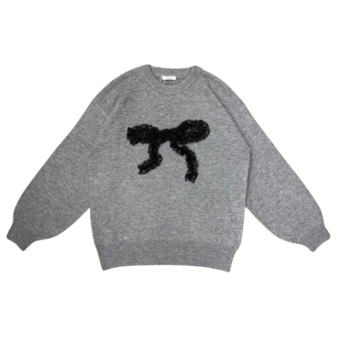 レディース　フロントレースニットプルオーバー（ERIKA）