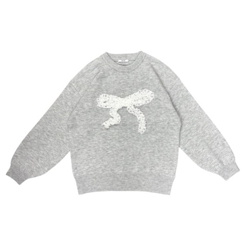 レディース　フロントレースニットプルオーバー（ERIKA）