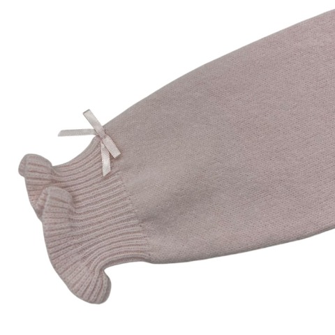 レディース　ハートビジューボタンニットカーディガン(眞白ありす)