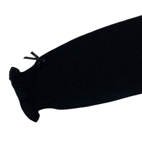 レディース　ハートビジューボタンニットカーディガン(眞白ありす)