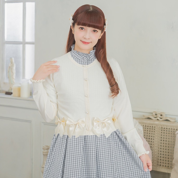 レディス ニットカーディガン（青木美沙子） | しまむら | しまむらパーク