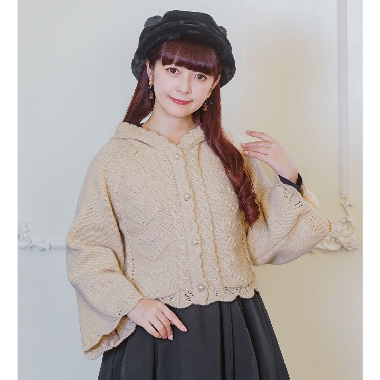 レディース ニットカーディガン(青木美沙子) | しまむら | しまむらパーク