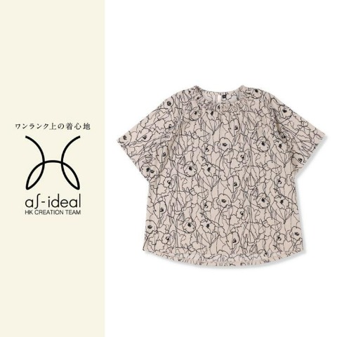 レディース　プルオーバー（as-ideal）