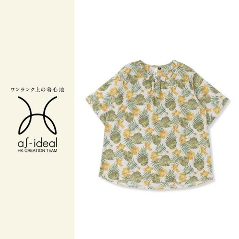レディース　プルオーバー（as-ideal）