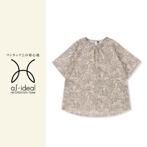レディース　プルオーバー（as-ideal）