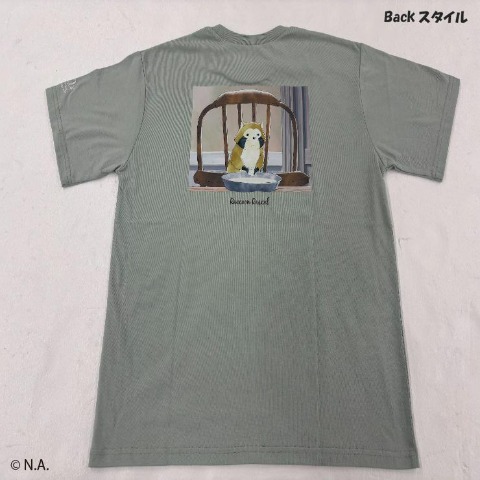 レディース　Tシャツ（あらいぐまラスカル）