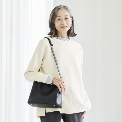 レディース　プルオーバー+長袖Tシャツ（SIMPLE LIFE L.I.B）