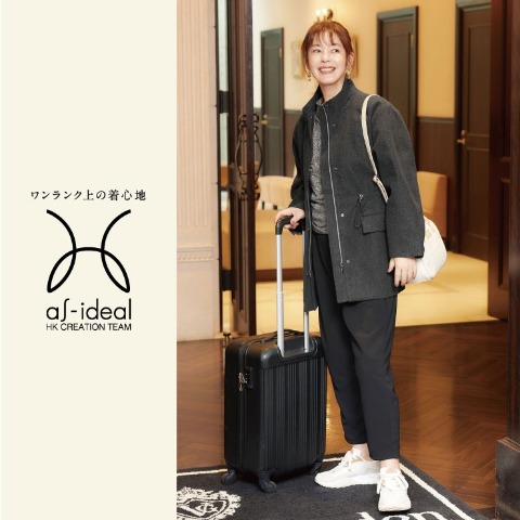 レディース　プルオーバー （as-ideal）