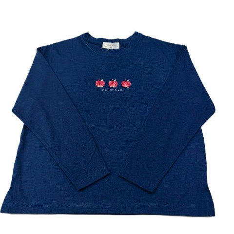 レディース　Tシャツ（刺繍作家コハナ)