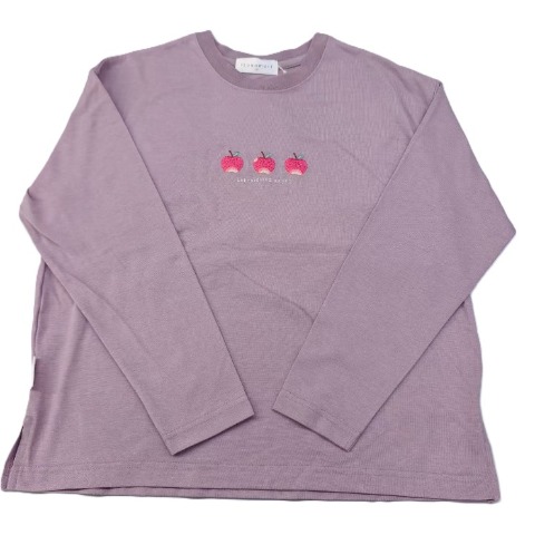 レディース　Tシャツ（刺繍作家コハナ)
