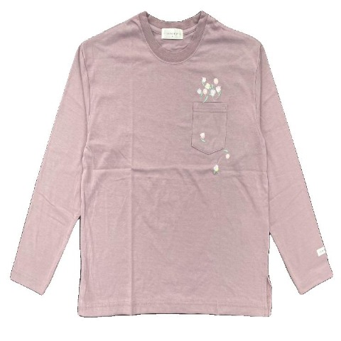レディース　Tシャツ（刺繍作家コハナ)