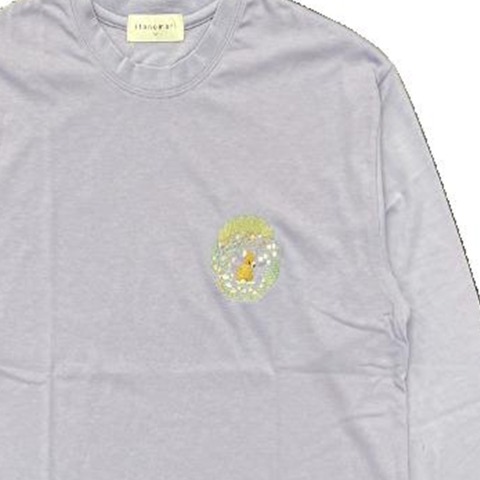 レディース　Tシャツ（刺繍作家コハナ)