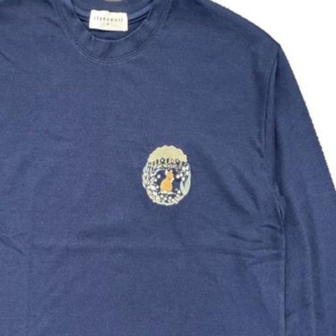 レディース　Tシャツ（刺繍作家コハナ)