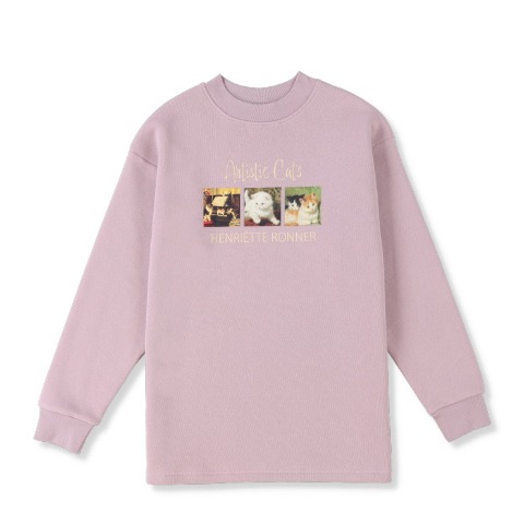 レディース　プルオーバー（世界の名画）