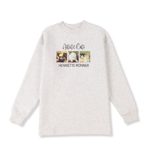 レディース　プルオーバー（世界の名画）