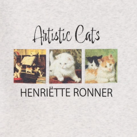 レディース　プルオーバー（世界の名画）