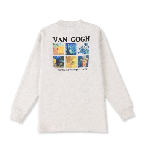 レディース　プルオーバー（世界の名画）