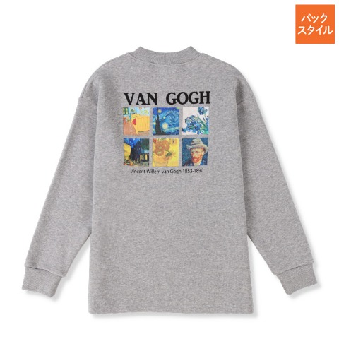 レディース　プルオーバー（世界の名画）