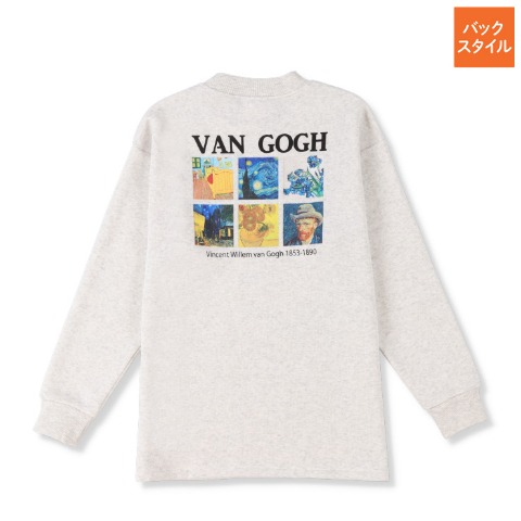 レディース　プルオーバー（世界の名画）